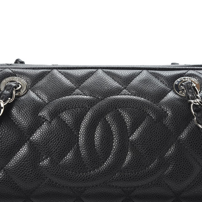 Chanel Caviar Quilted Timeless CC Shoulder Bag Black 9 of 9