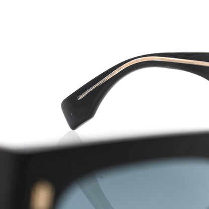 Fendi Acetate Fendi Roma Sunglasses FF 0457/G/S Black Blue 7 of 8