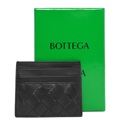Bottega Veneta Nappa Intrecciato Card Holder Black 10 of 10