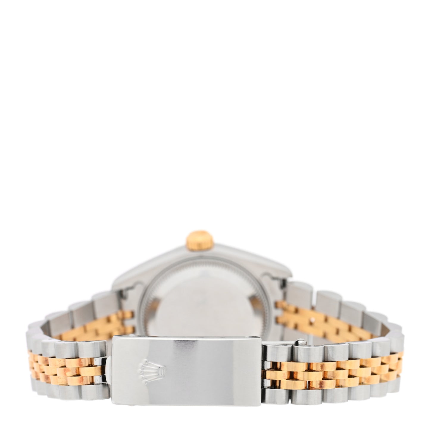 Stainless Steel 18K Yellow Gold Diamond 26mm Oyster Perpetual Datejust Watch Champagne Jubilee 79173