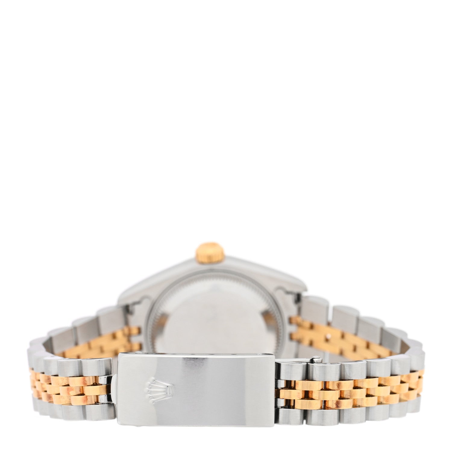 Rolex Stainless Steel 18K Yellow Gold Diamond 26mm Oyster Perpetual Datejust Watch Champagne Jubilee 79173 3 of 4