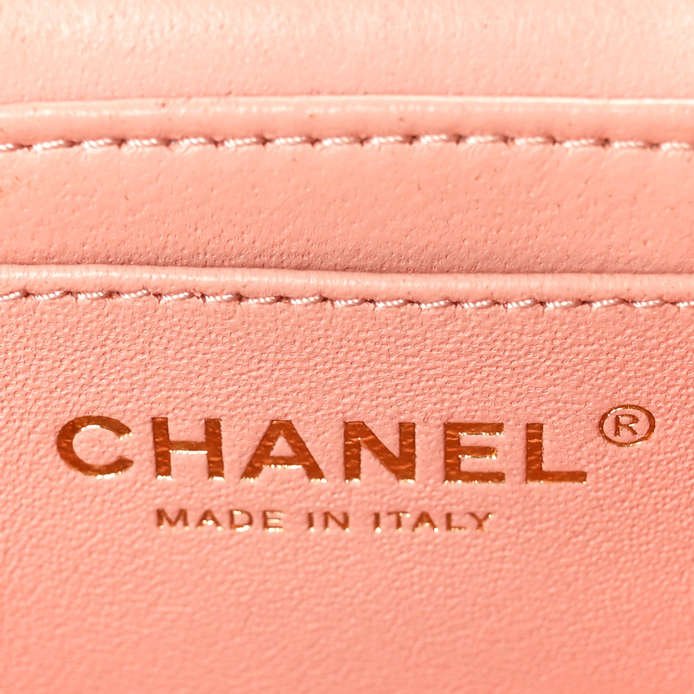 Chanel Lambskin Quilted Trendy Vanity Case Pink 6 of 10