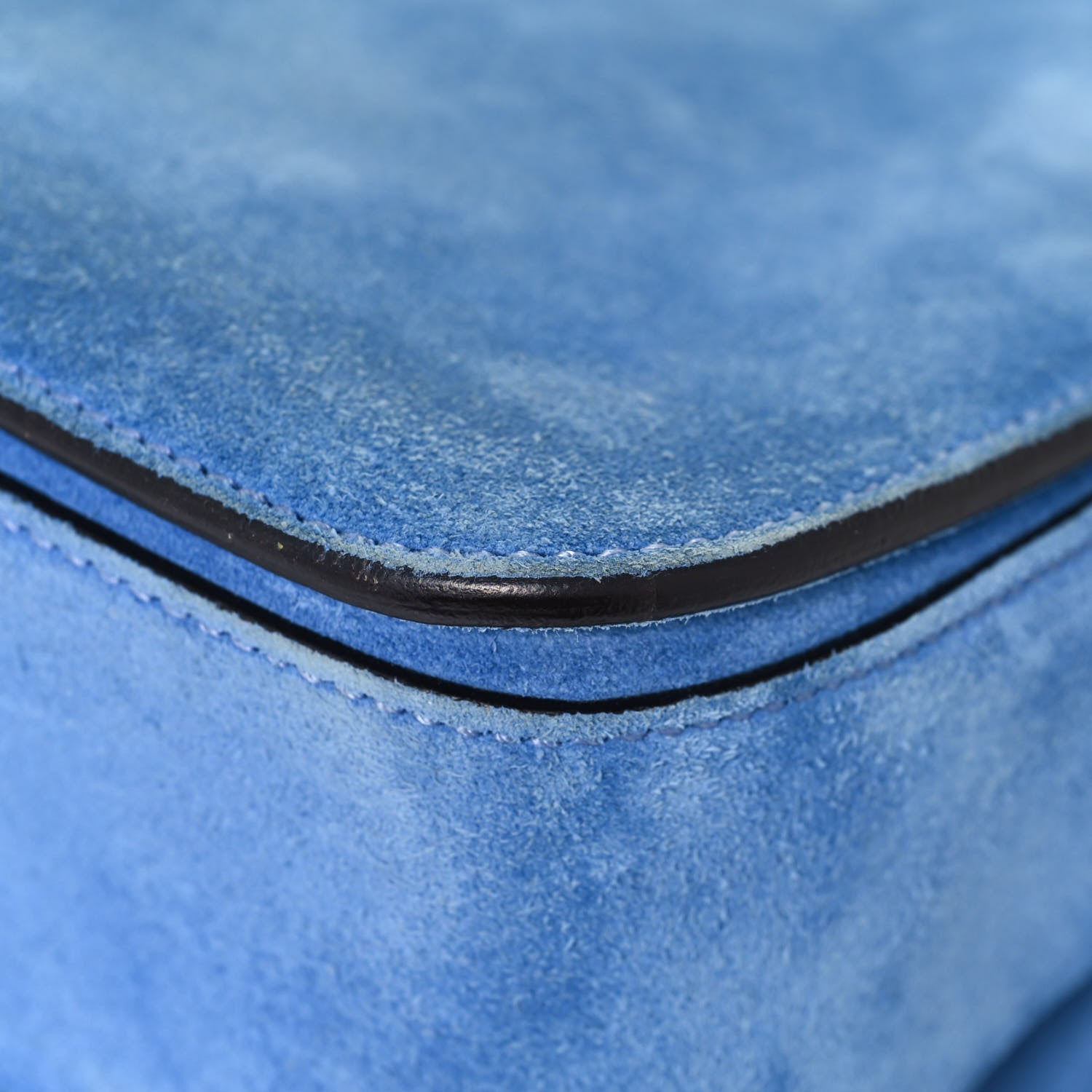 Gucci Soft Suede Small Jackie Shoulder Bag Cerulean Blue 12 of 14