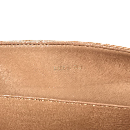 Chanel Caviar Quilted Medium Single Flap Beige 8 of 17