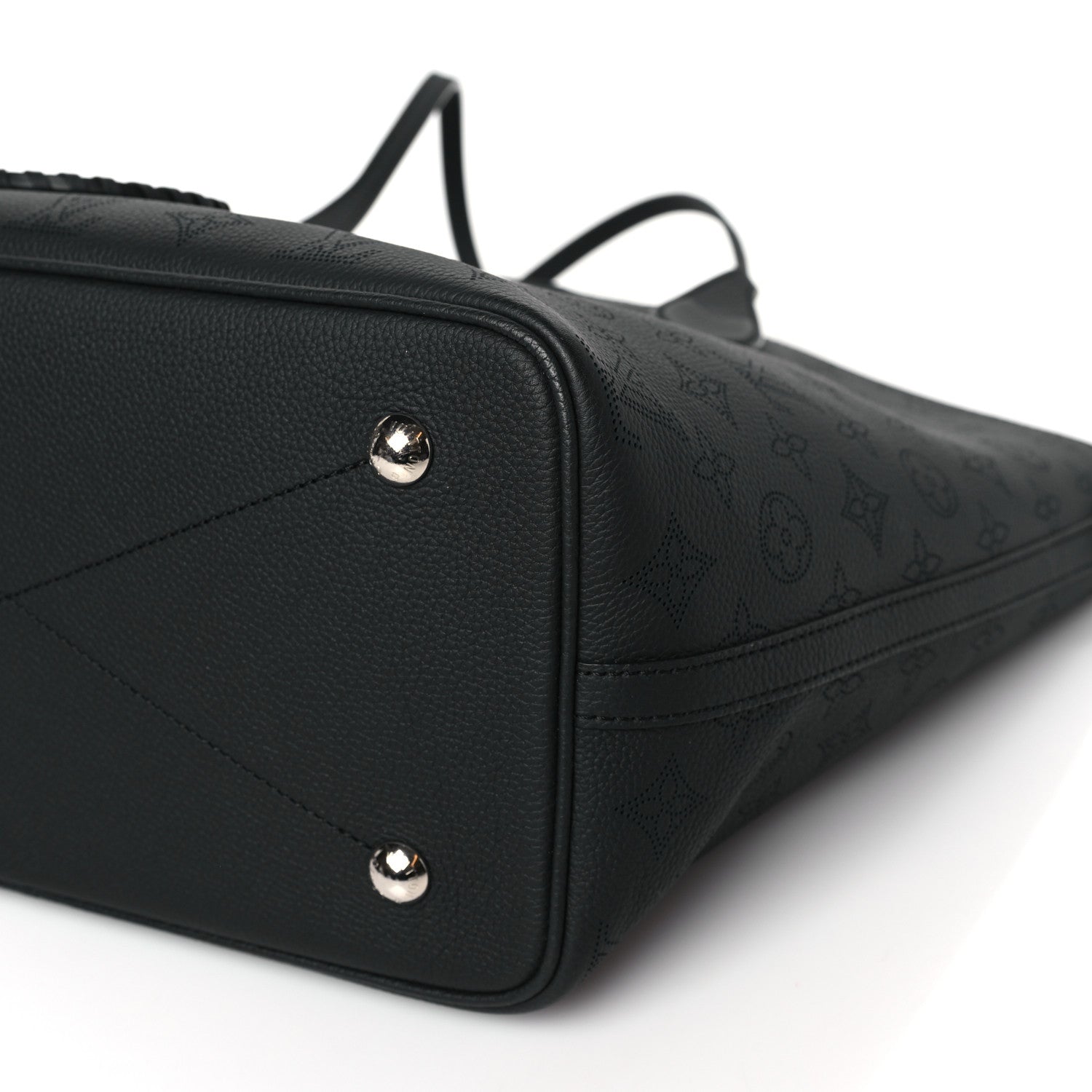 Louis Vuitton Mahina Blossom MM Black 8 of 8