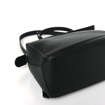 Loewe Calfskin Small Puzzle Bag Black 7 of 8