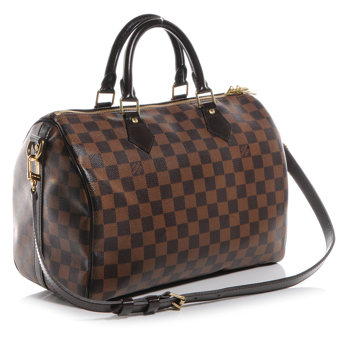 Damier Ebene Speedy Bandouliere 30