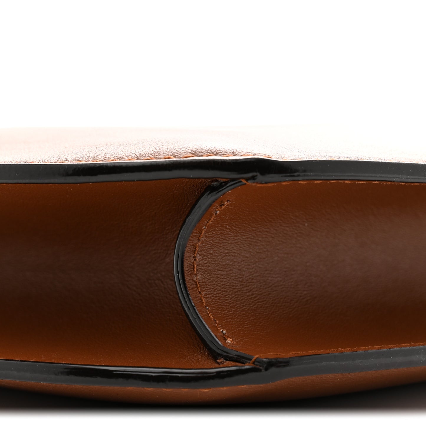 Calfskin Varenne Small Hobo Dark Tan