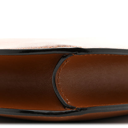Jimmy Choo Calfskin Varenne Small Hobo Dark Tan 9 of 11
