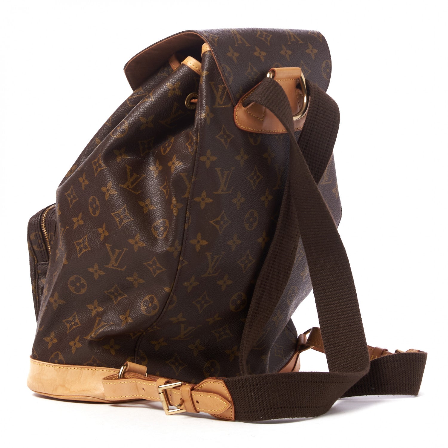 Louis Vuitton Monogram Montsouris GM Backpack 2 of 9