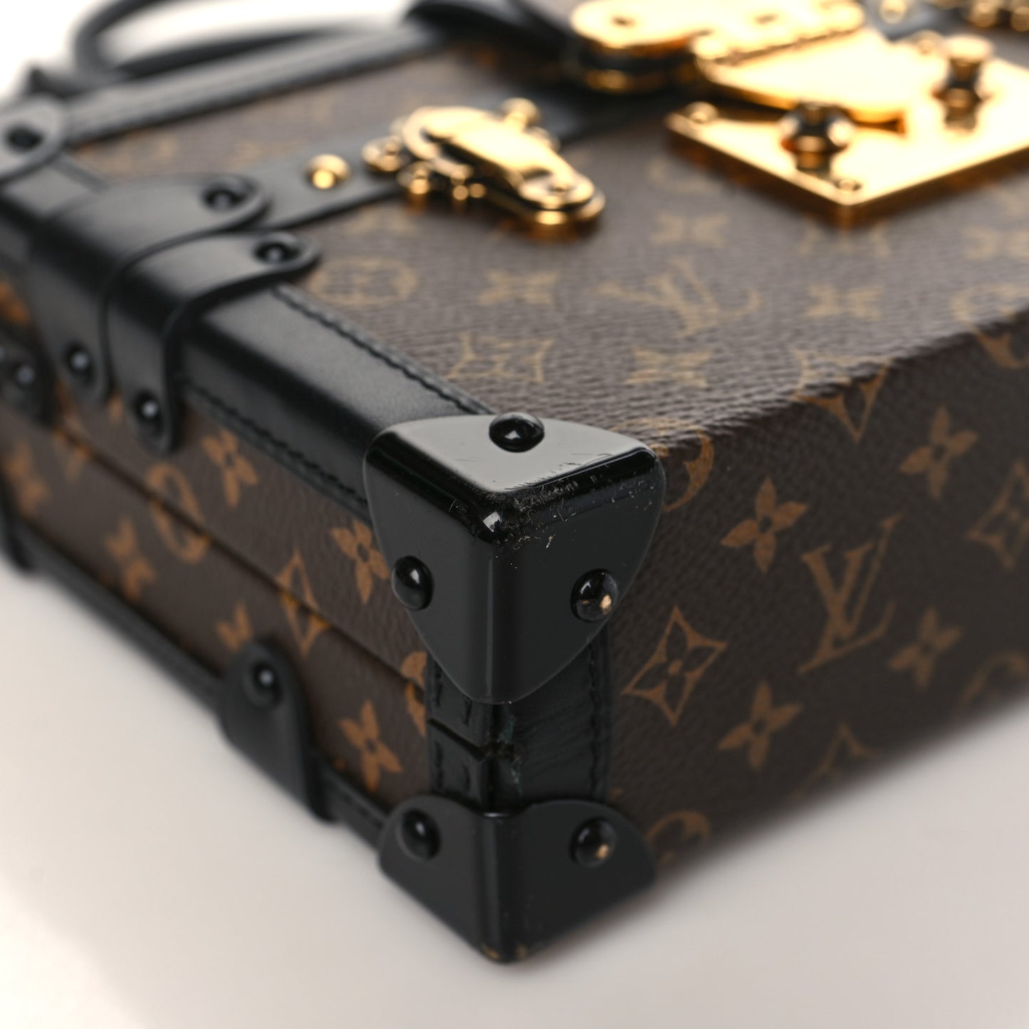 Monogram Petite Malle Black