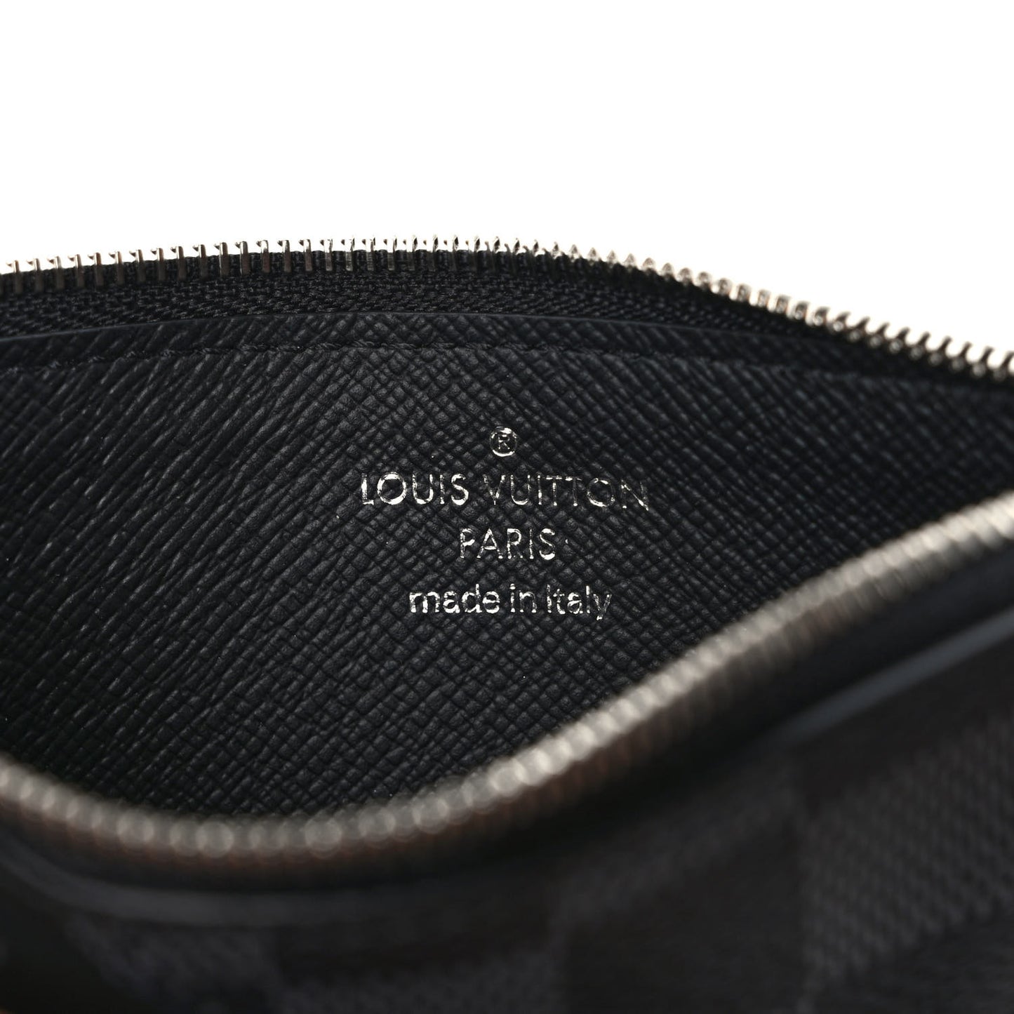 Damier Graphite Taiga Coin Card Holder