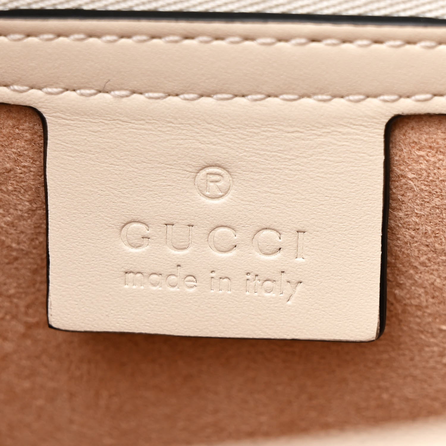 Gucci Calfskin Sylvie Web Small Queen Margaret Top Handle Bag Black White 7 of 13