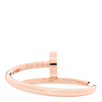 Cartier 18K Pink Gold Small Juste Un Clou Ring 51 5.75 3 of 5