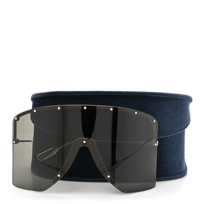 Gucci Star Studded Shield Sunglasses GG1244S Black 7 of 7