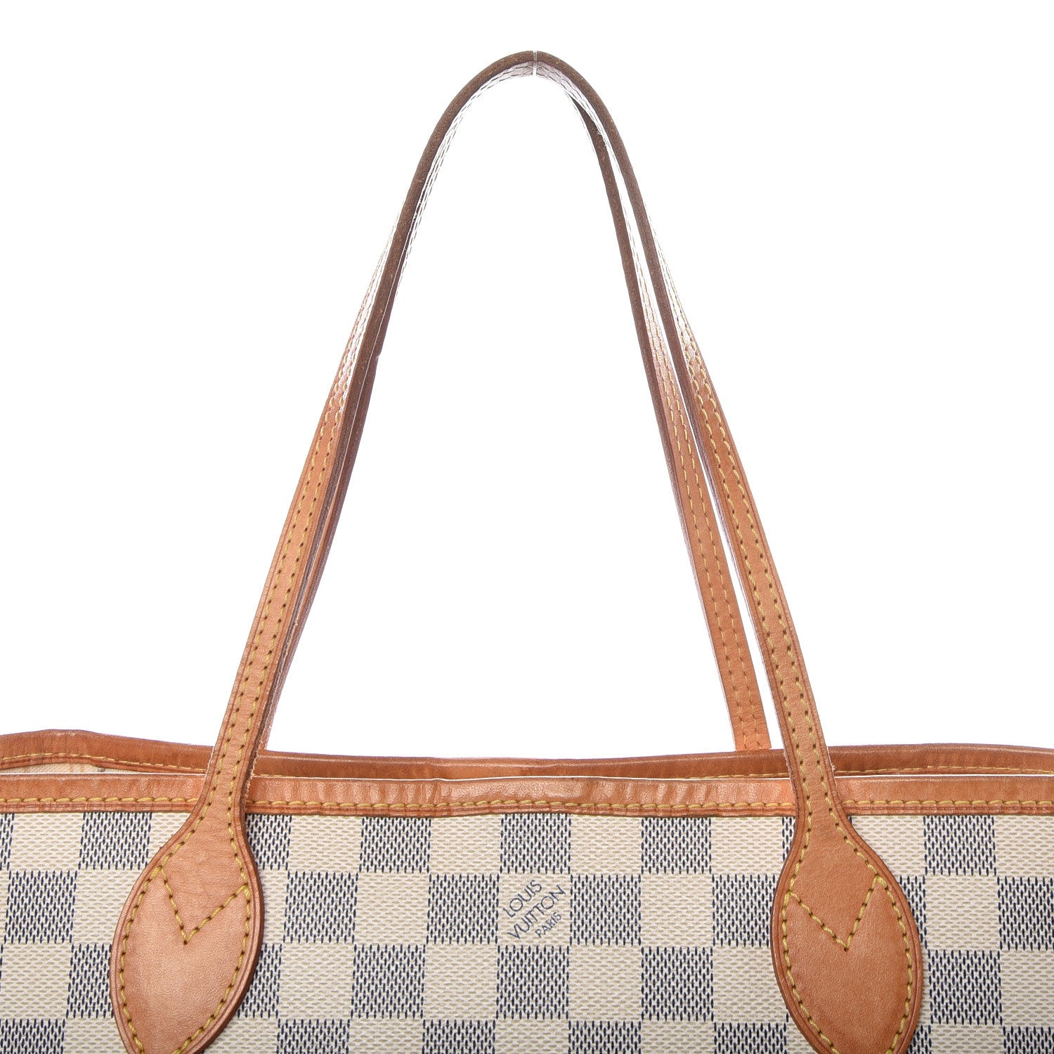 Louis Vuitton Damier Azur Neverfull PM 11 of 15