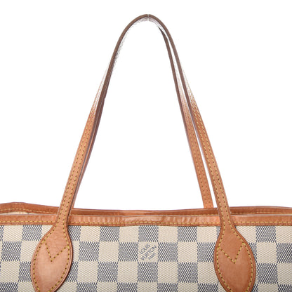 Louis Vuitton Damier Azur Neverfull PM 11 of 15