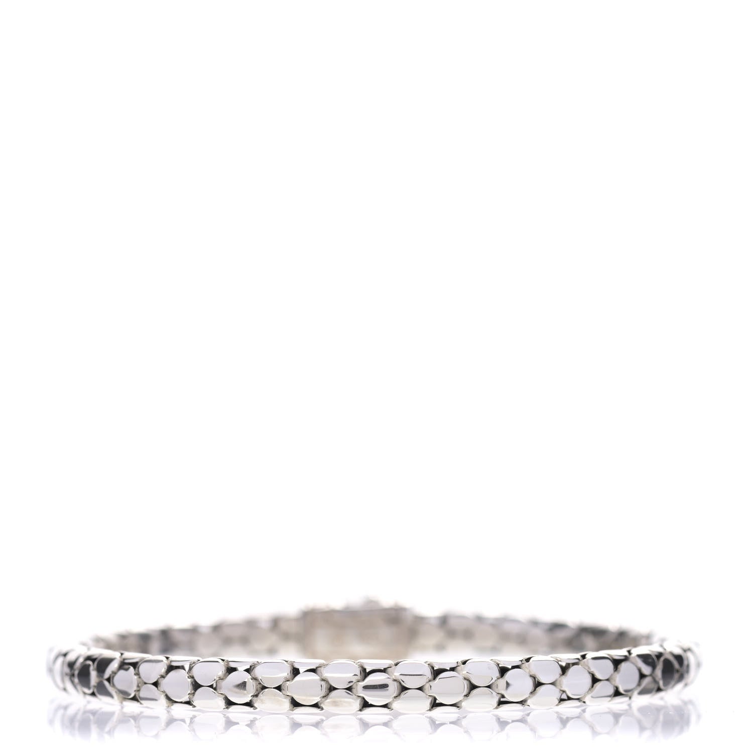 John Hardy Sterling Silver Dot Bracelet 3 of 4