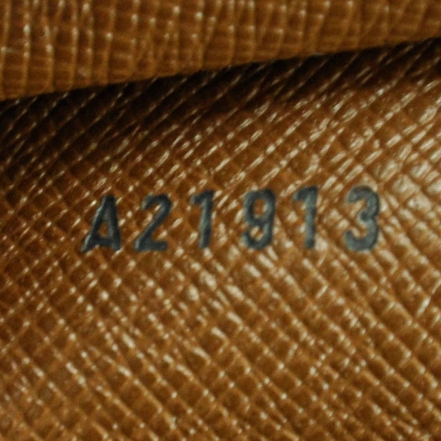 Monogram Pochette Bordeaux