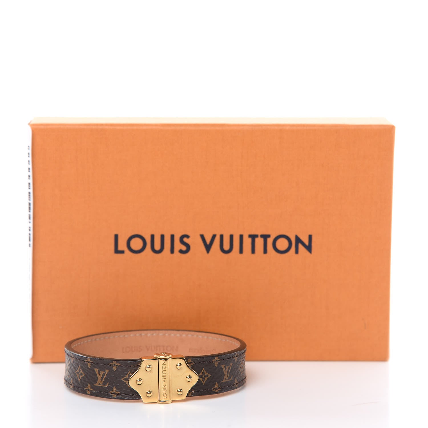 Louis Vuitton Monogram Nano Bracelet 19 8 of 8