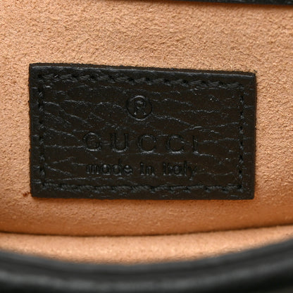 Gucci Calfskin Super Mini Dionysus Shoulder Bag Black 6 of 11