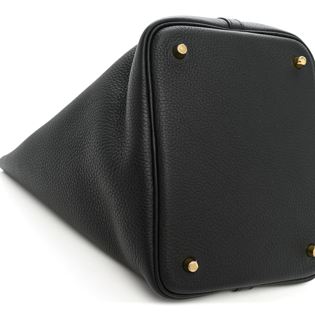 Hermes Taurillon Clemence Picotin Lock 22 MM Black 9 of 11