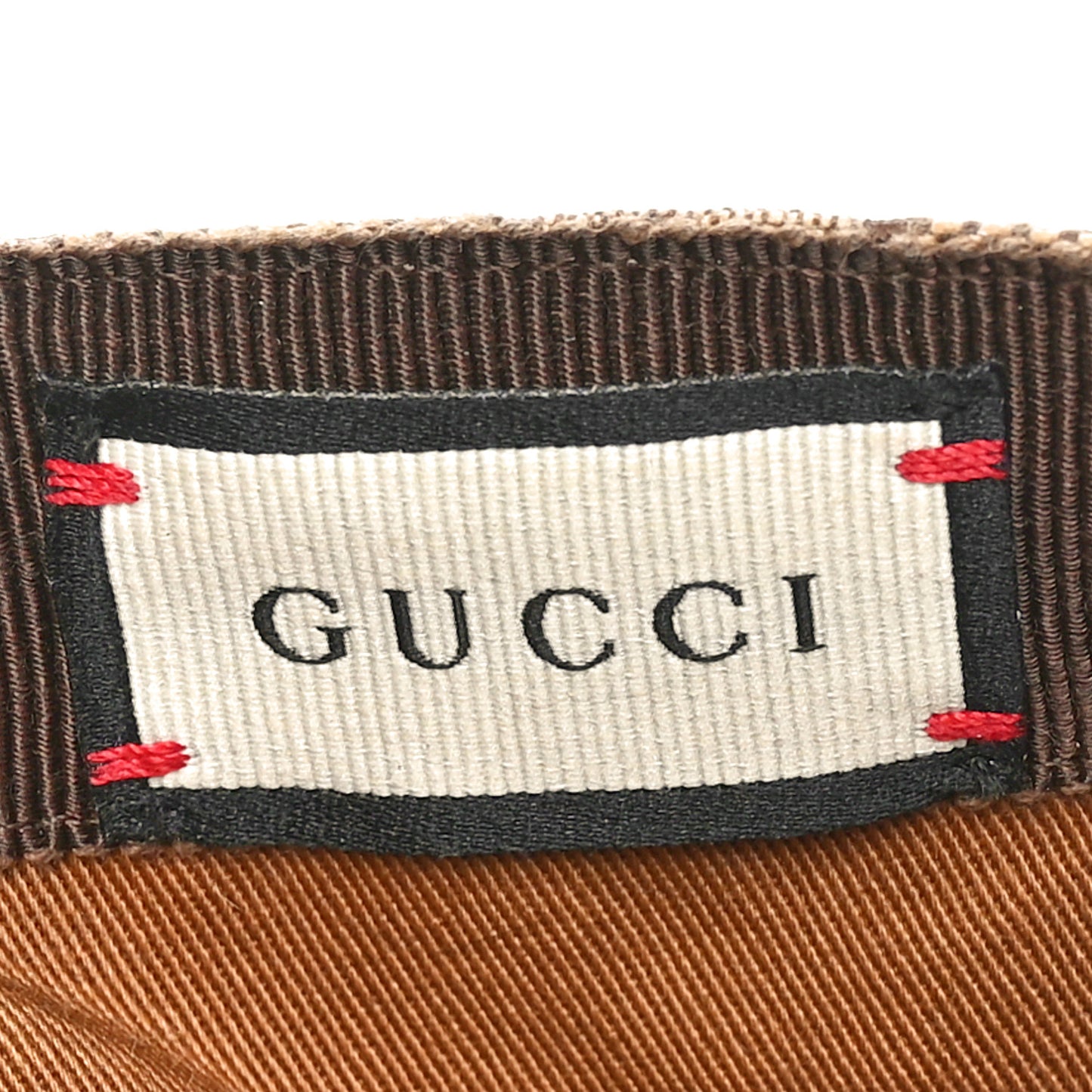 Monogram Textured Dollar Calfskin Zeno Baseball Hat M Beige