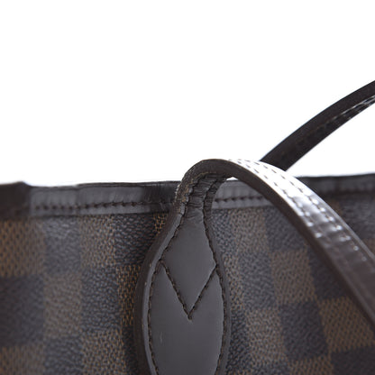 Louis Vuitton Damier Ebene Neverfull GM 15 of 16