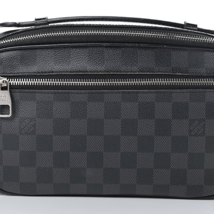 Louis Vuitton Damier Graphite Ambler 7 of 15