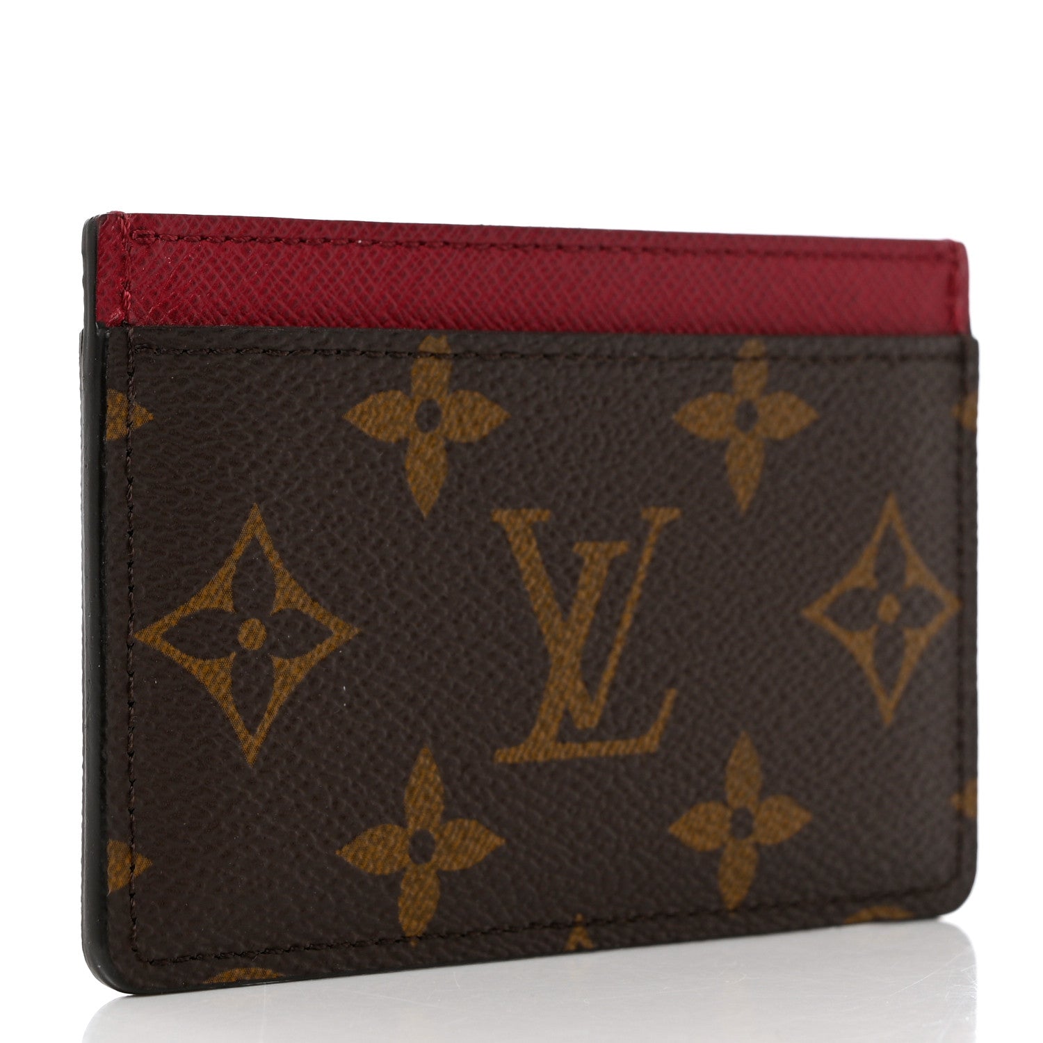 Louis Vuitton Monogram Card Holder Fuchsia 3 of 8