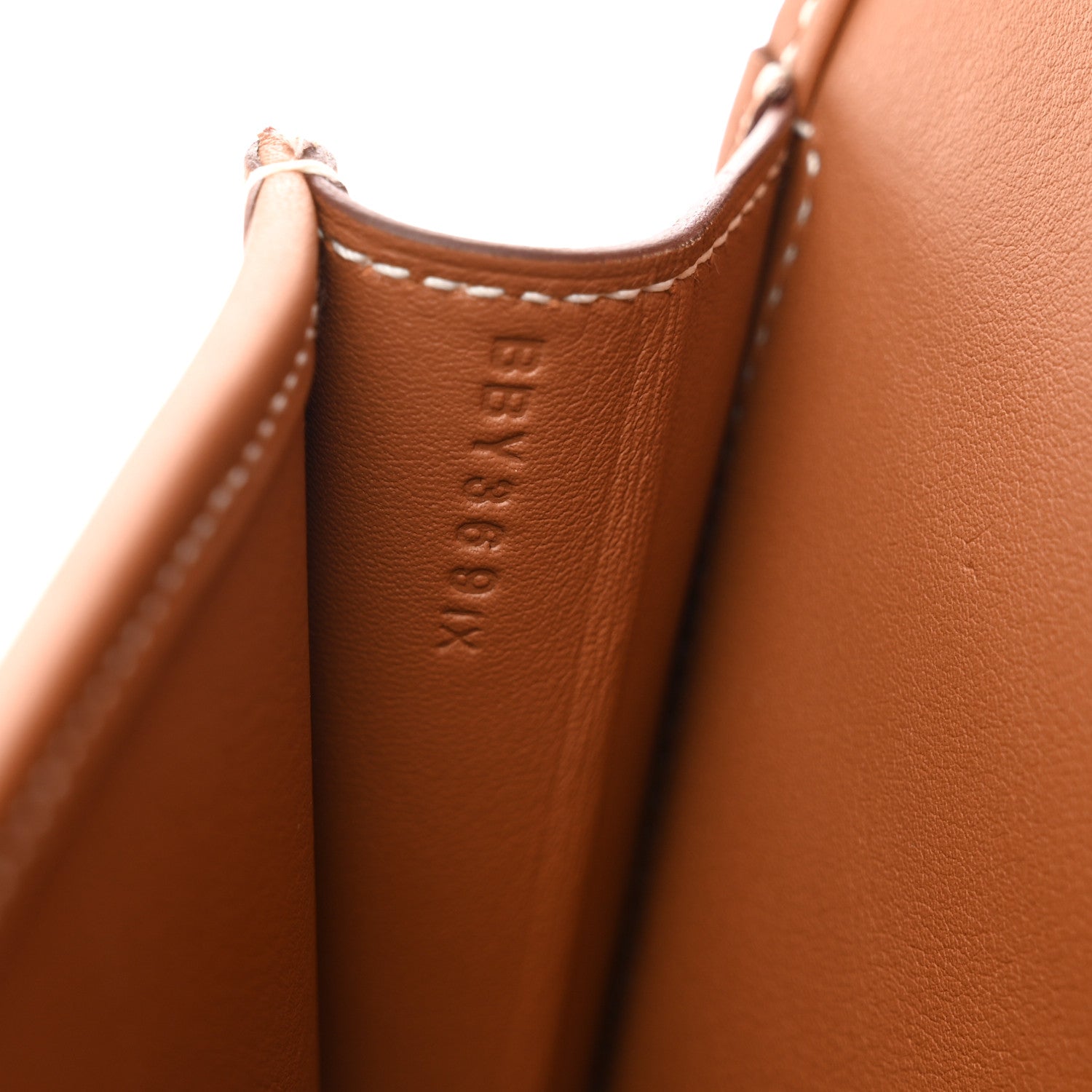 Hermes Swift Jige Elan 29 Clutch Gold 6 of 7