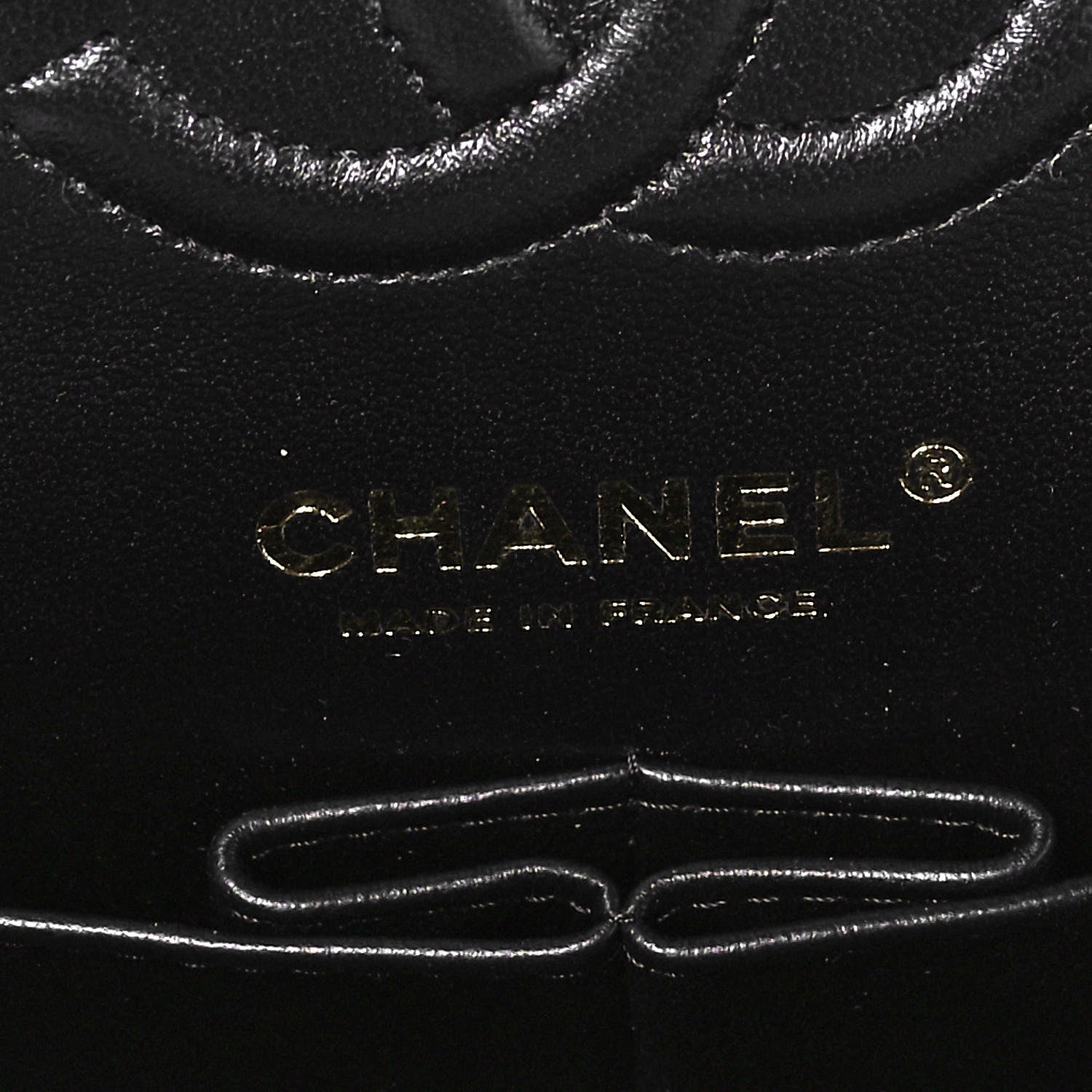 Chanel Lambskin Quilted Small Double Flap Black 6 of 12