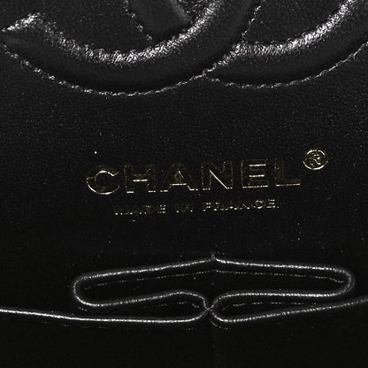 Chanel Lambskin Quilted Small Double Flap Black 6 of 12