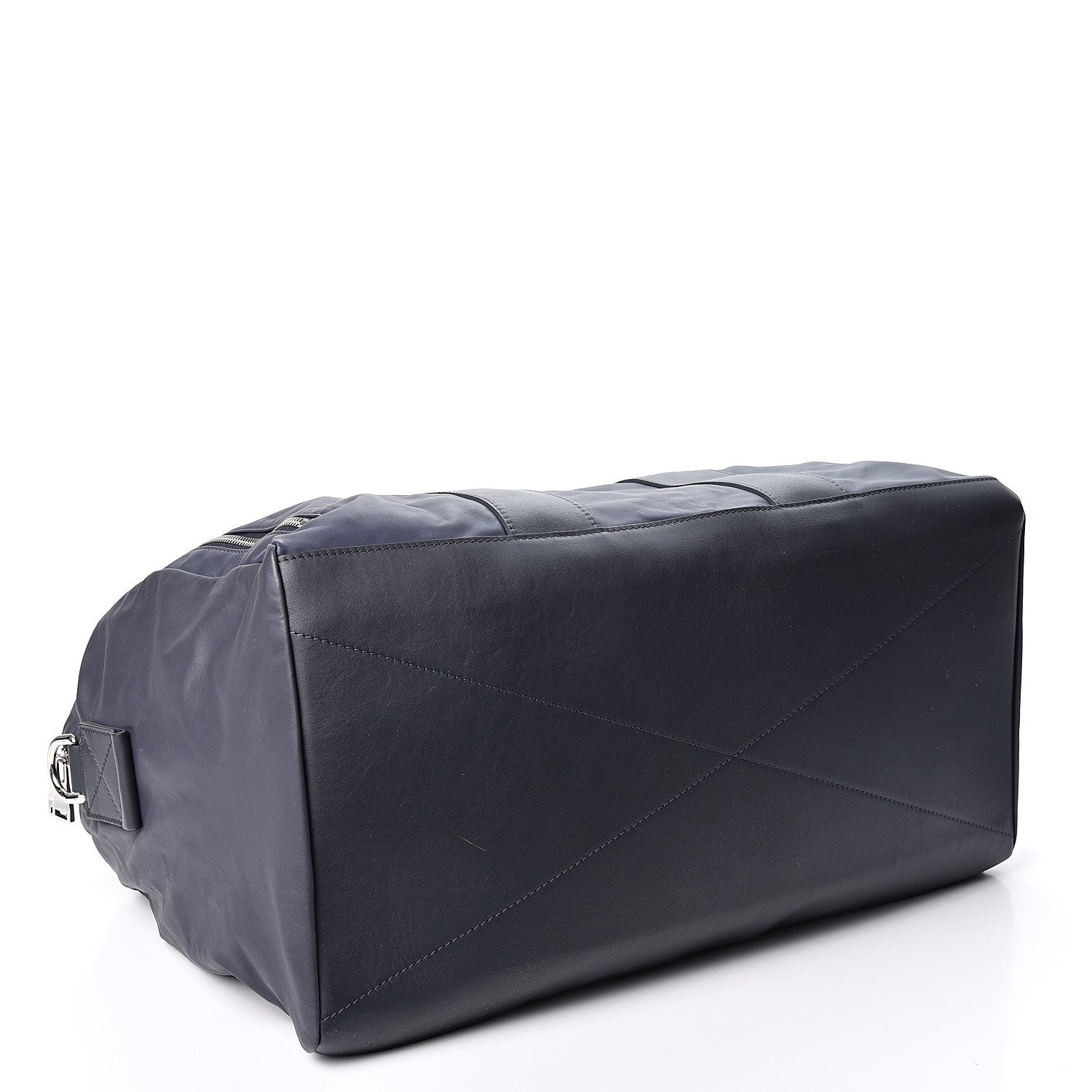 Louis Vuitton Calfskin Gaston V Start MM Navy 3 of 8