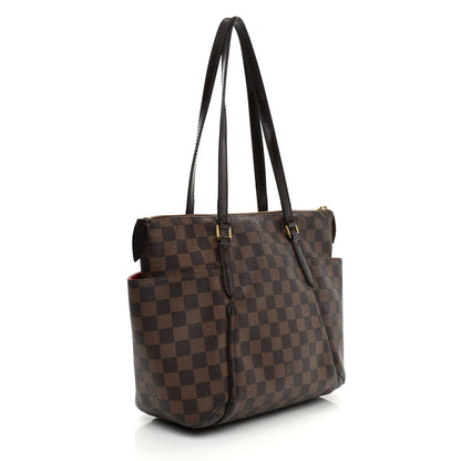 Louis Vuitton Damier Ebene Totally PM 3 of 13