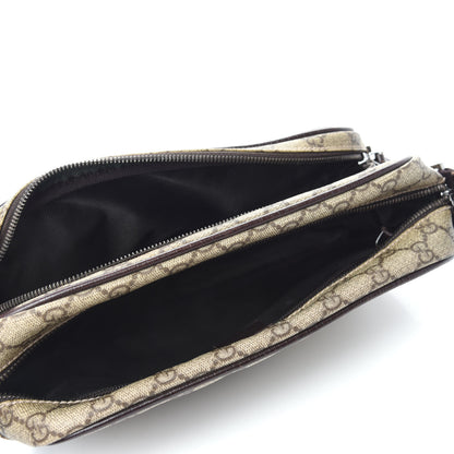 Gucci GG Plus Monogram Camera Bag Dark Brown 5 of 10