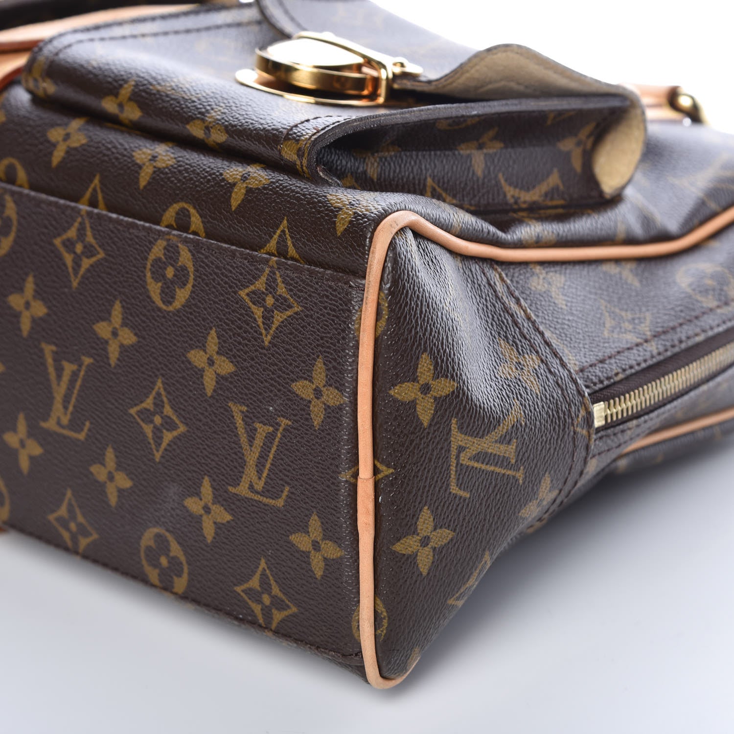 Louis Vuitton Monogram Manhattan GM 17 of 21
