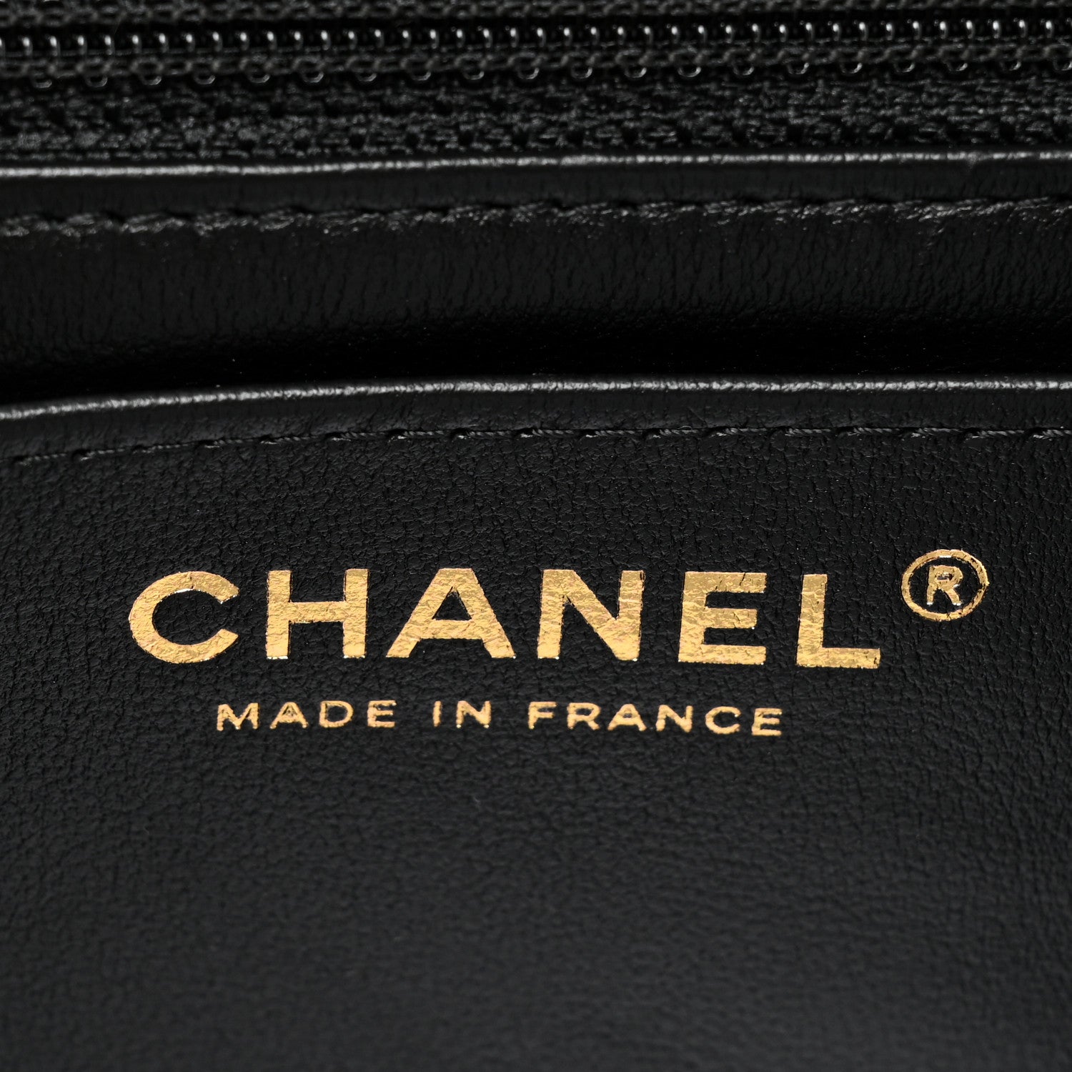 Chanel Lambskin Quilted Mini Rectangular Flap Black 6 of 10