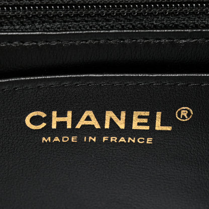 Chanel Lambskin Quilted Mini Rectangular Flap Black 6 of 10