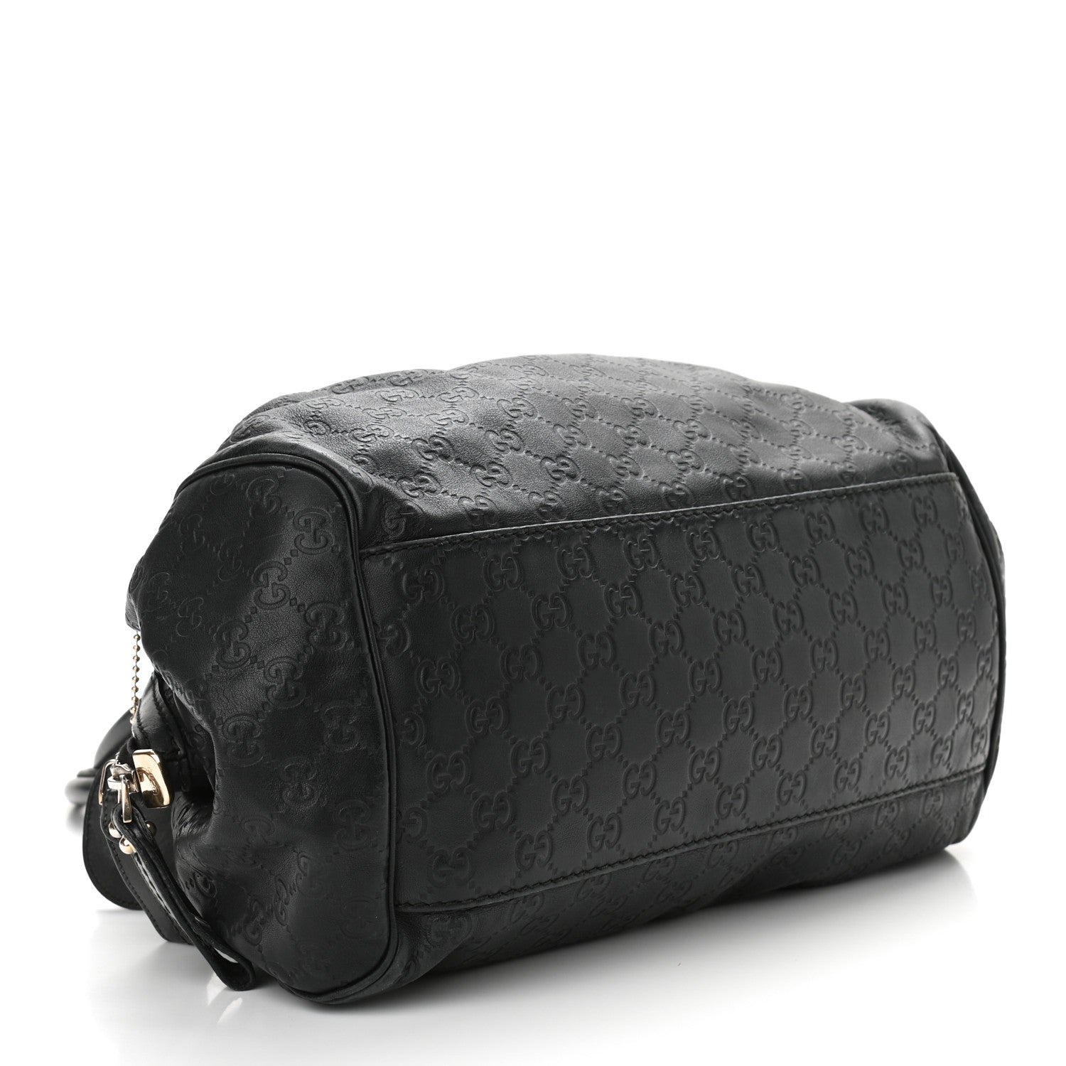 Gucci Guccissima Medium Sukey Boston Black 3 of 16