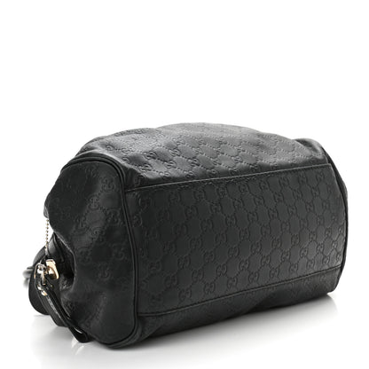 Gucci Guccissima Medium Sukey Boston Black 3 of 16