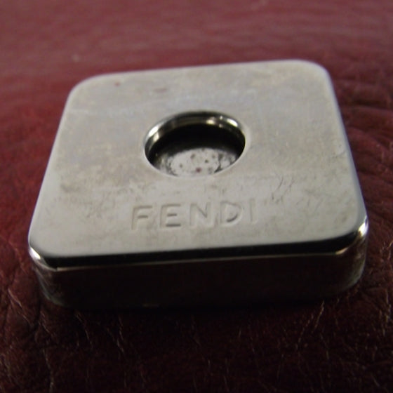 Fendi Leather Selleria Baguette Red 8 of 11