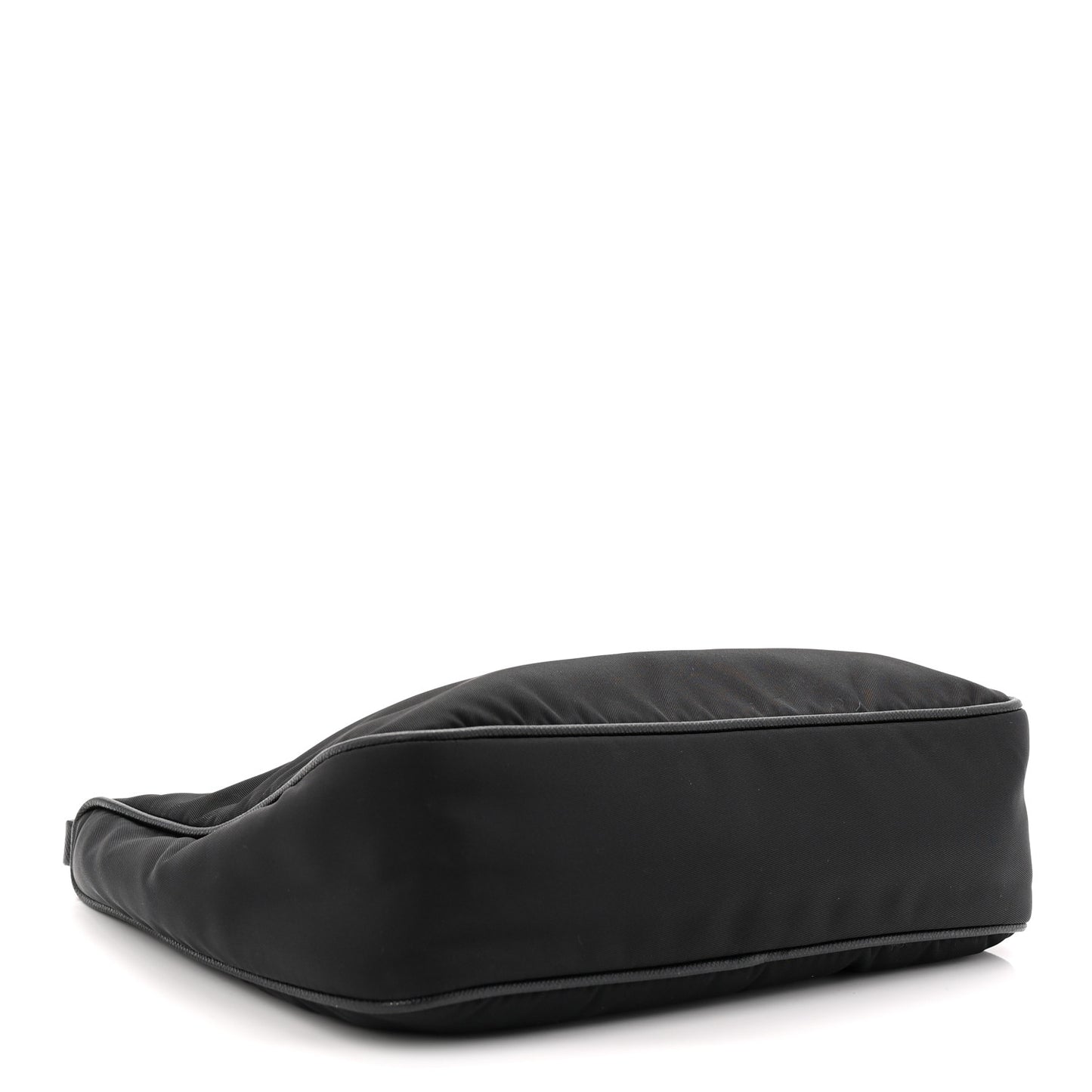 Re-Nylon Saffiano Re-Edition 2005 Shoulder Bag Black