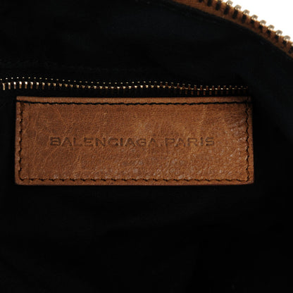 Balenciaga Agneau Giant 12 Rose Gold Hardware Day Hobo Cumin 6 of 8