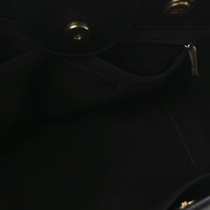 Chanel Caviar Small Studded Deauville Tote Black 11 of 11