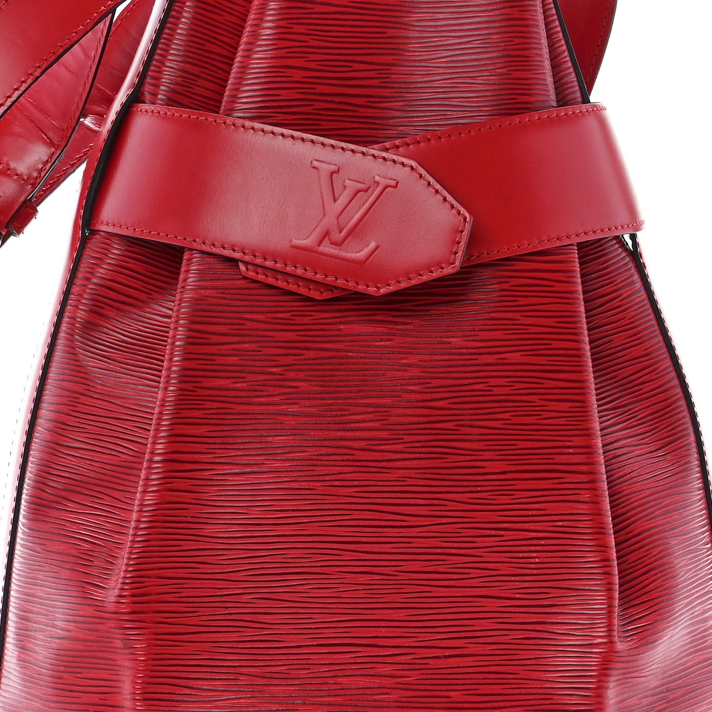 Epi Sac D'Epaule GM Castillan Red