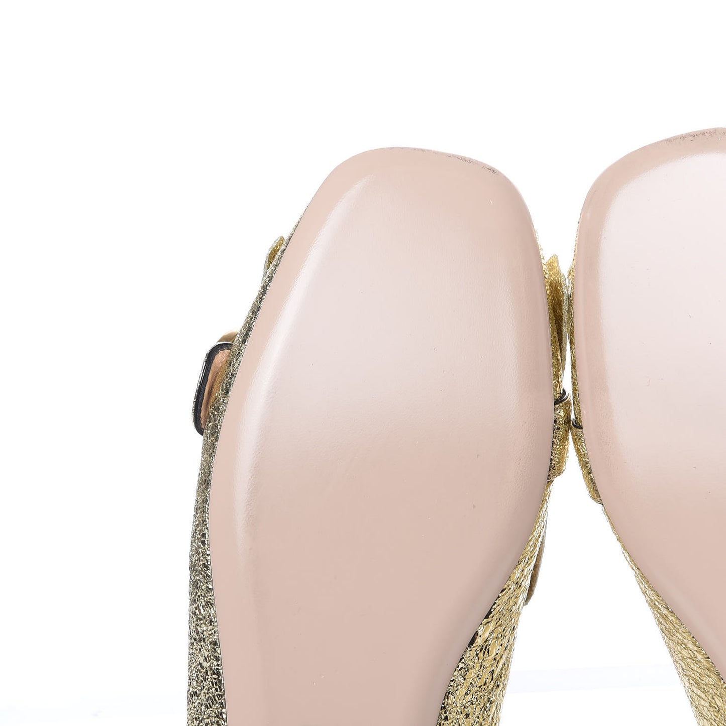 Galassia GG Marmont Fringe Flats 39 Platino