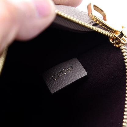 Louis Vuitton Empreinte Monogram Giant Neverfull MM Pochette Tourterelle 9 of 9