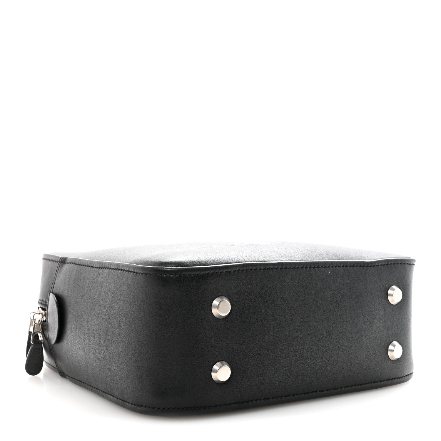 Balenciaga Calfskin S Triangle Duffle Black 4 of 9