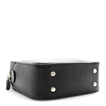 Balenciaga Calfskin S Triangle Duffle Black 4 of 9
